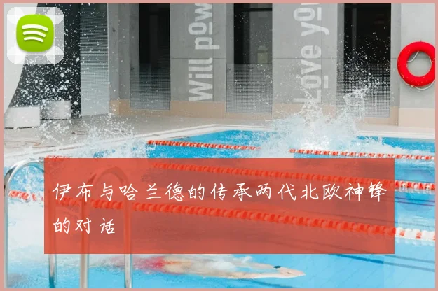伊布与哈兰德的传承两代北欧神锋的对话